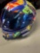 AGV K-3SV DOT size MS57 with untested Cardo unit, motorcycle helmet