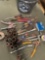 Assorted tools & bucket. 35 pieces