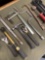 Assorted tools. 10 pieces