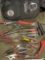 Backpack and assorted tools. Over 25 pieces