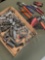 Assorted tools. Over 40 pieces