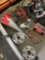 Black & Decker vacuum, funnels, charging cables, etc. 9 pieces