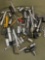 Assorted tools. Over 25 pieces