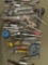 Assorted tools. Over 40 pieces