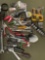 Assorted tools/ items. Over 50 pieces