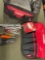 Huskey tool bag & bucket tool ag & assorted tools. 18 pieces