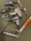 Electrodes & assorted pneumatic parts/ guns, untested