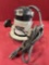 Porter cable model 1001 router base, turned on