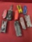 Multi use tools & box cutter blade tool. 10 pieces