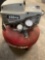 Porter Cable 150 PSI, 6 gallon, oil free, turned on