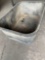 Large. Animal water/feeder container. Measurement 16