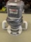 Porter Cable 75192 router motor, turned on