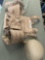 Helmet, vest, left & right cummerbund panels, pouch