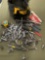 Dewalt tool bag and assorted tools. Over 40 pieces