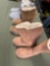 Size 8 2) Uggs 1) like new Koolaburra by Uggs boots. 3 pairs