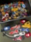 Large lot of spinning/launchers toys. Over 30 pieces