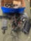 Assorted cables, cell phone car chargers/ accessories, etc