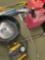 Windshield wipers, gasoline containers m tray, wrench,etc. 10 pieces