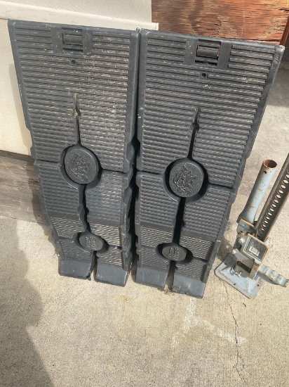 Rhino Ramps, portable ramps. 2 pieces