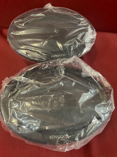 New Kenwood KFC 6966S speakers. 2 pieces