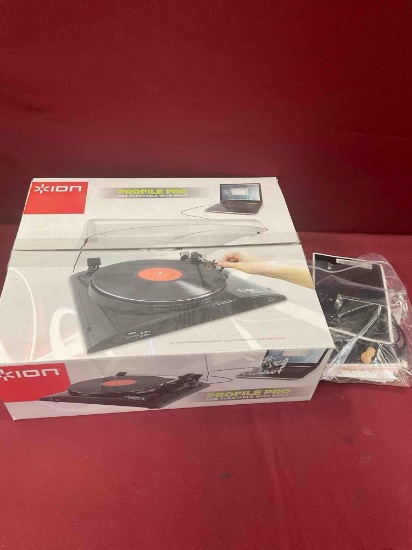 Ion Profile Pro USB turntable