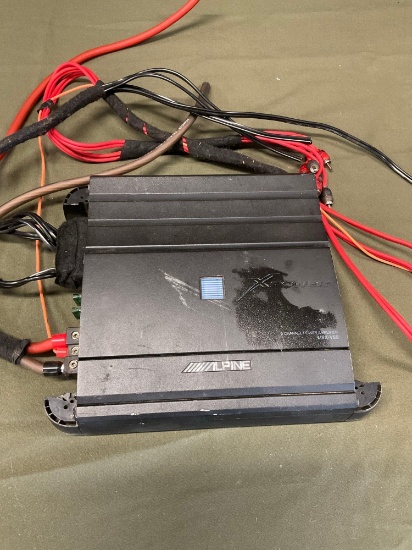 Alpine MRX-V60 amplifier