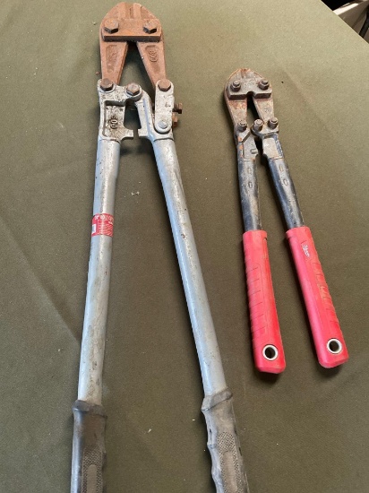 14" & 24" built cutters. 2 pieces