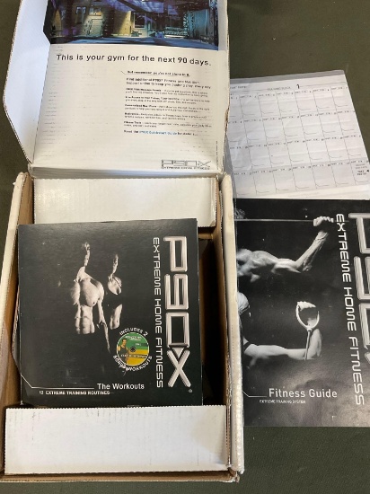 P90X extreme home fitness CDs. 13 CDs in set