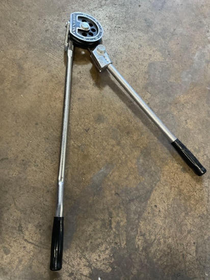 Tube bender tool