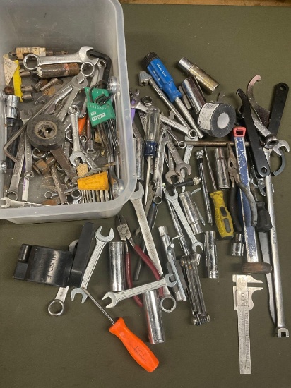 Assorted tools/ items. Over 50 pieces