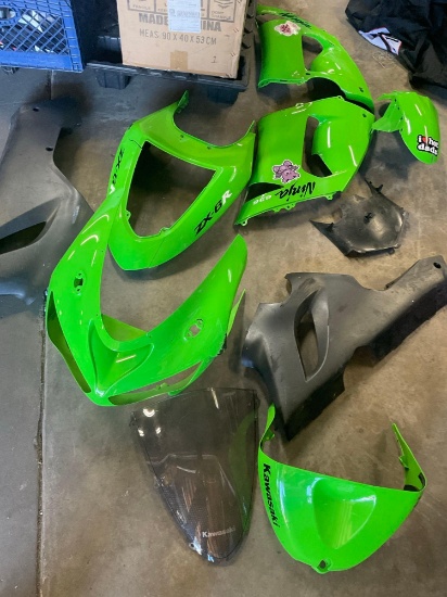 Kawasaki fairings