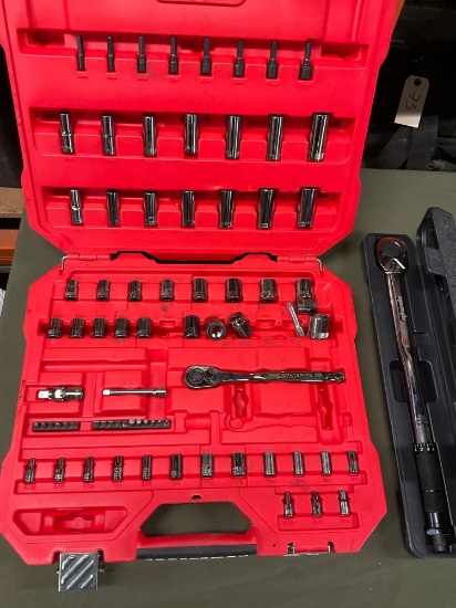 Craftsman Sae/ metric set missing some pieces & Epauto wrench