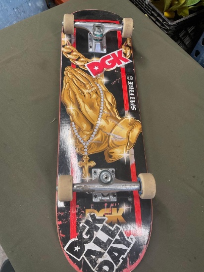 32" DGK skateboard