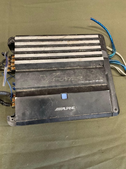 Alpine MRP F250 amplifier