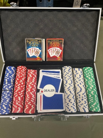 Poker game