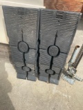 Rhino Ramps, portable ramps. 2 pieces