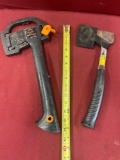 Fiskars hatchet & axe
