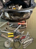 Tool bag and assorted tools