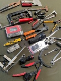 Assorted tools. Over 30 pieces
