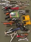Assorted tools. 50 pieces