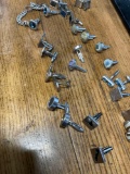 Cufflinks. 14 sets