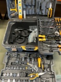 Deko tool set with rolling case. Over 50 pieces