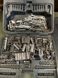 Cratsman case with assorted tools. Over 50 pieces