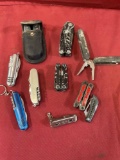 Multi tools. 10 pieces