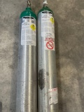 Oxygen tanks. 2 pieces