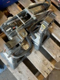 Assorted jacks. 3 pieces