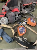 3M Protecta body belt, DBI Sala Nano-Lok Edge lifeline, FallTech DuraTech Leading edge 9' cable with