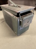Metal ammo box