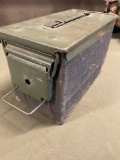 Metal ammo box