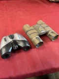 Bushenell 12 x 25 & 7 x 21 binoculars